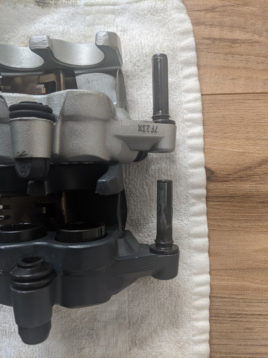 Ktm front brake spongy after crash, Help! Tech Help/Race Shop