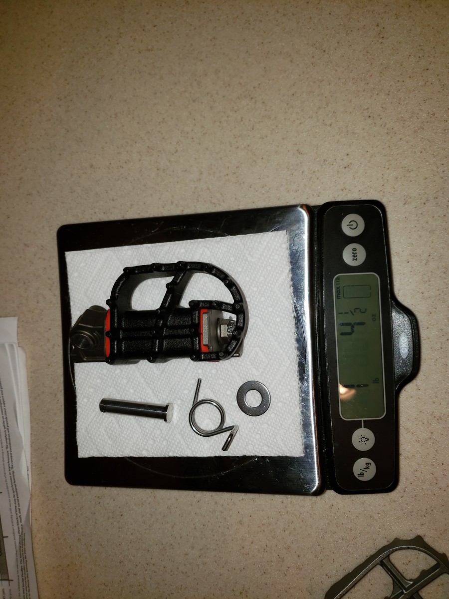 XC Designs "Spurz" Footpegs Add 1.5 Pounds to 2020 YZ450F Tech Help