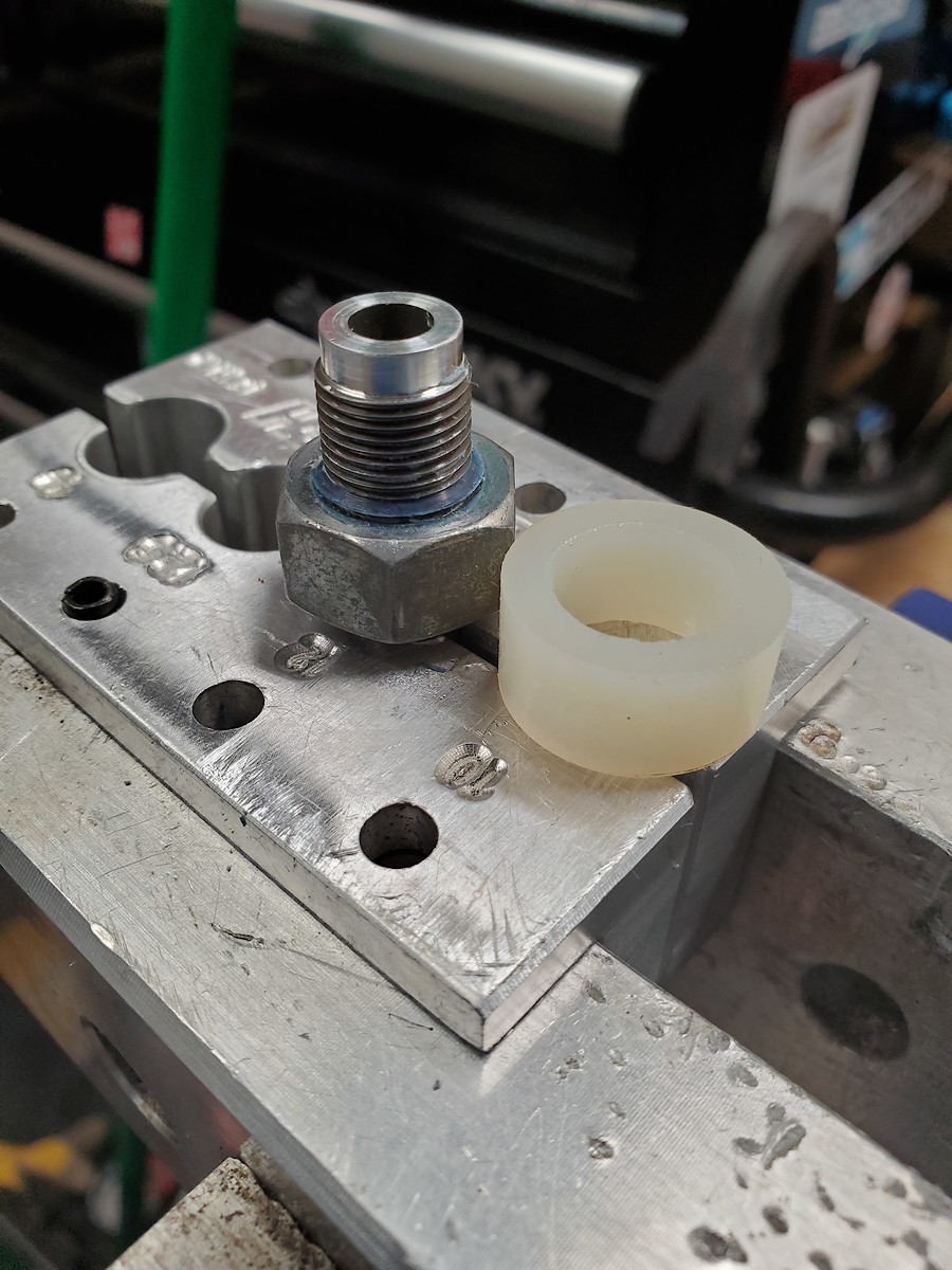 WP AER fork lowering kit. Machined cartridge rod For Sale/Bazaar