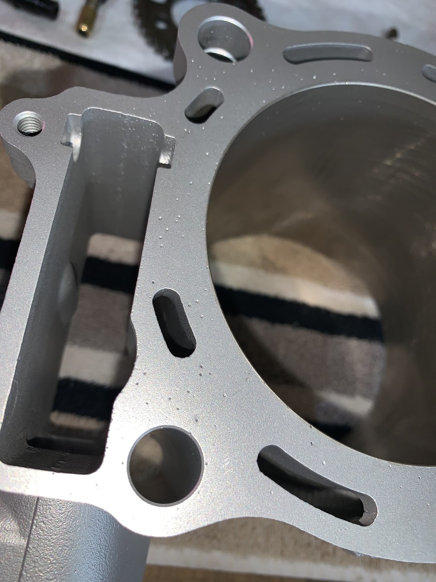 CRF450 Cylinder Pitting Tech Help/Race Shop Motocross Forums
