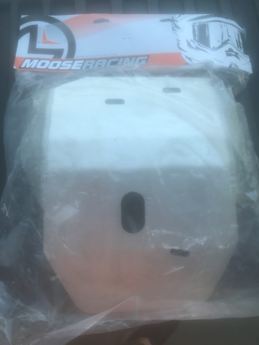 Moose Racing Skid Plate RM250 0108 75 For Sale/Bazaar Motocross