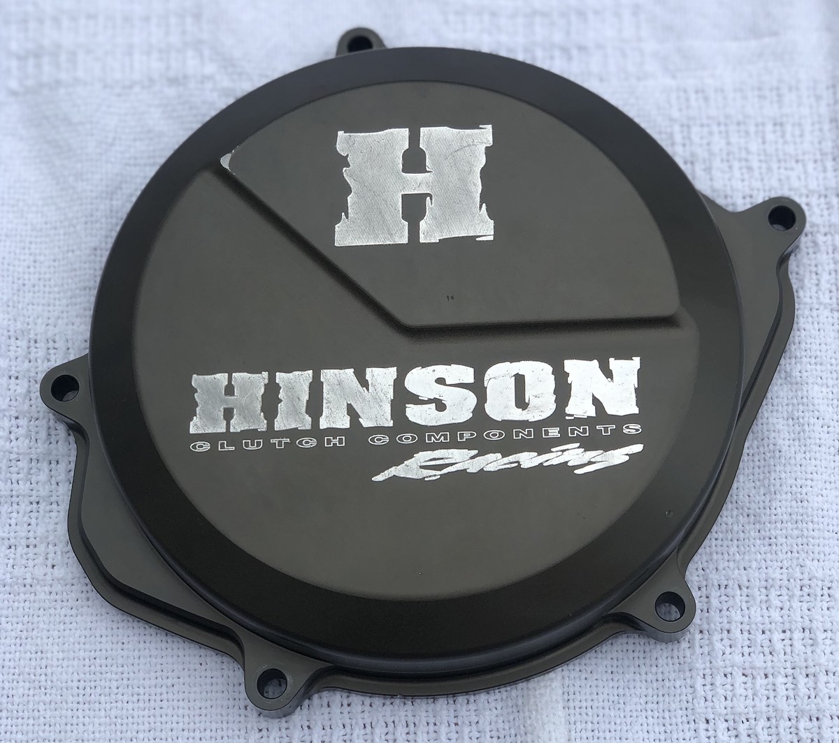 Hinson clutch cover ‘09‘16 CRF450 For Sale/Bazaar Motocross Forums