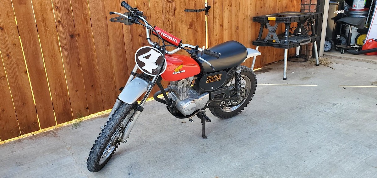 vintage moto x bikes for sale
