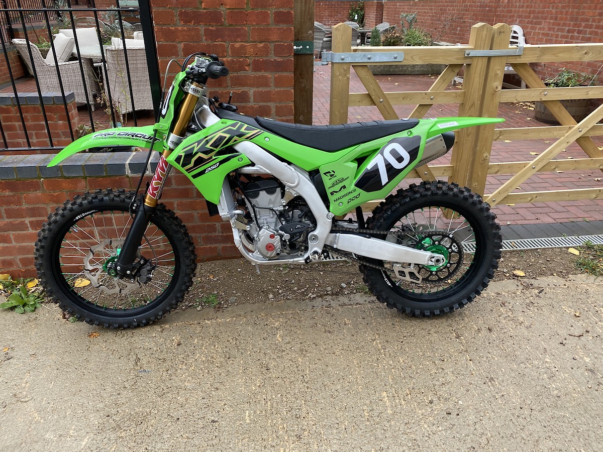 crf110 piranha exhaust