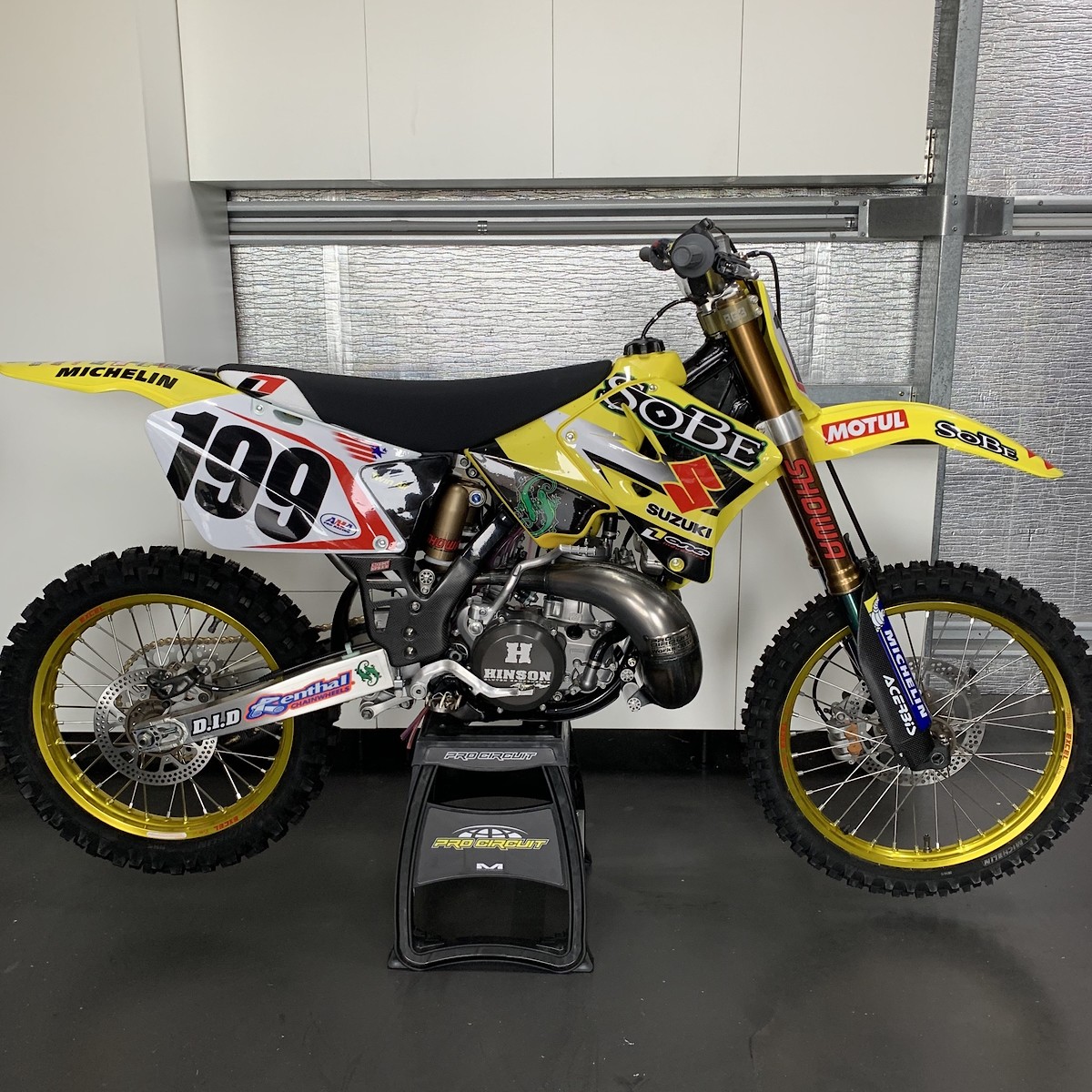 2006 RM250 SOBE Suzuki Factory Replica 🇦🇺 - Bike Builds