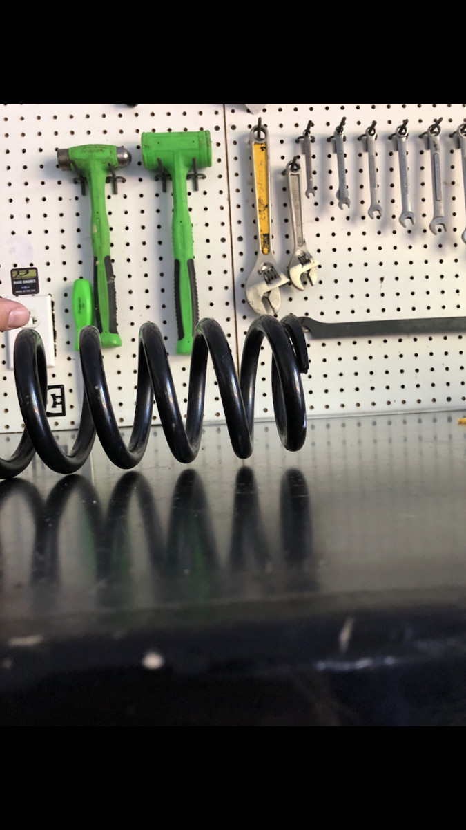 Shock Spring Rubbing Body? Tech Help/Race Shop Motocross Forums