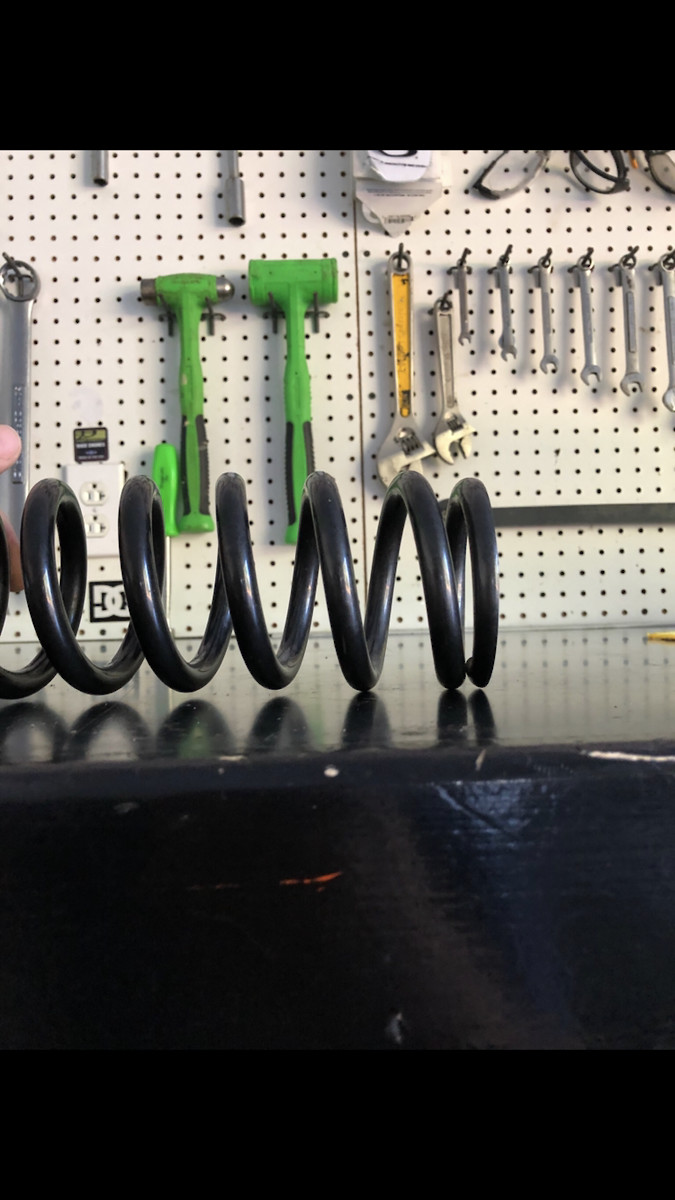 Shock Spring Rubbing Body? Tech Help/Race Shop Motocross Forums