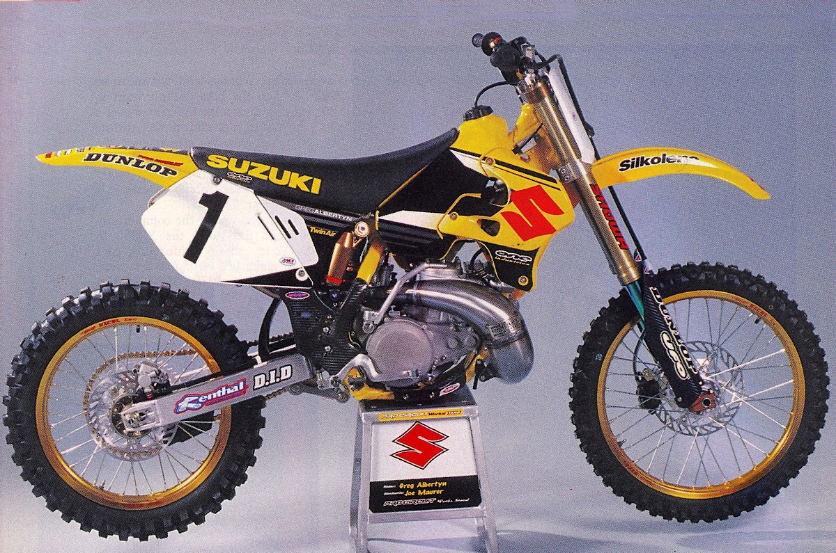 lightest motocross bike