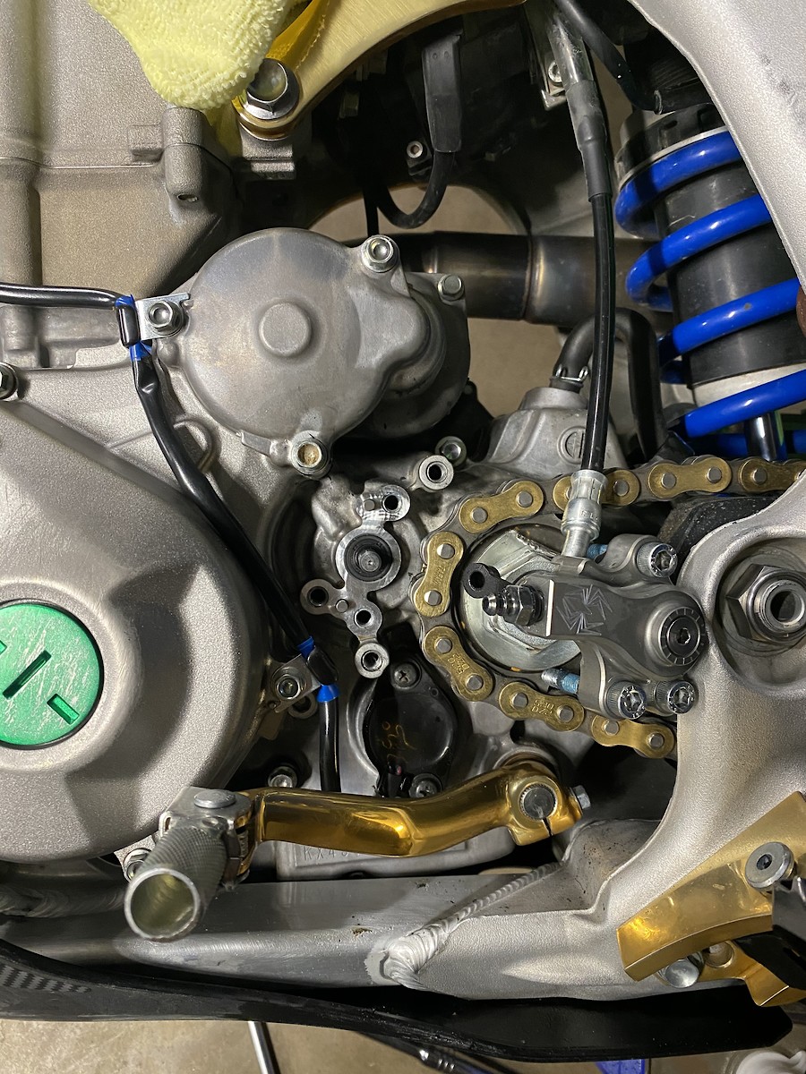 2020 Kx450 clutch push rod seal issues Tech Help/Race Shop Motocross Forums / Message Boards