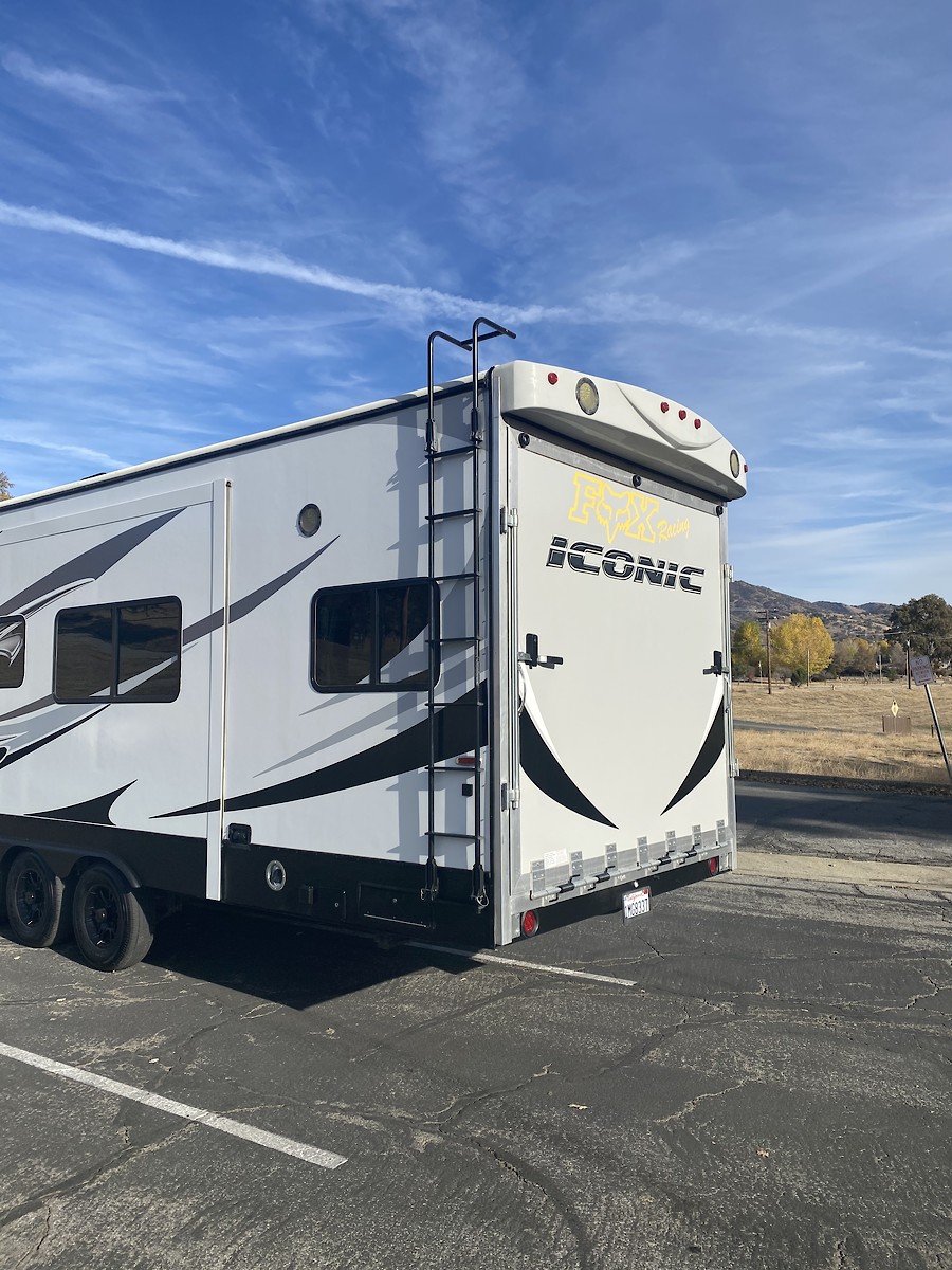 2017 iconic 3214Ikg toy hauler. For Sale/Bazaar Motocross Forums