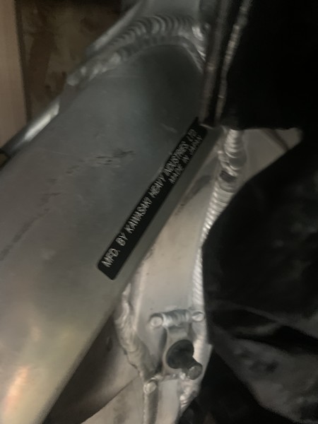 Fs 10 Kxf Frame For Sale Bazaar Motocross Forums Message Boards Vital Mx