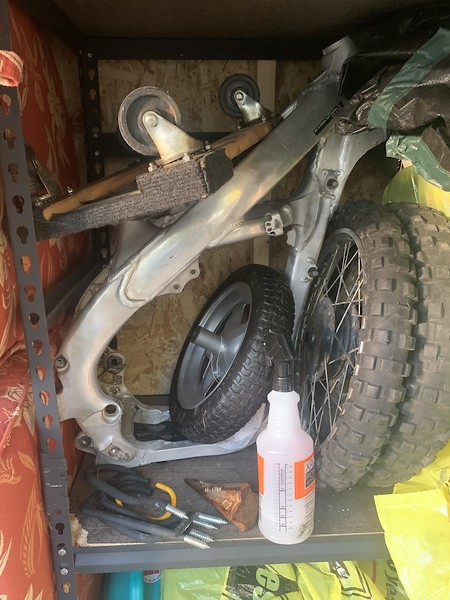 Fs 10 Kxf Frame For Sale Bazaar Motocross Forums Message Boards Vital Mx