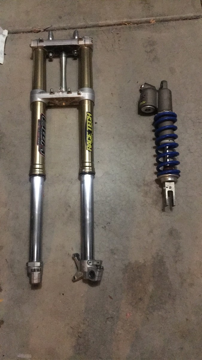 Showa RaceTech Gold Valve Suspension IL PREFERRED For Sale/Bazaar