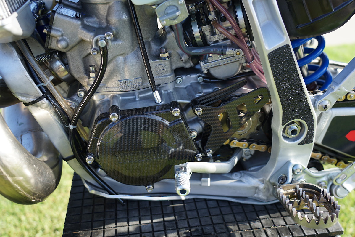 Carbon Fiber Case Saver YZ450/250 '14'21 For Sale/Bazaar Motocross