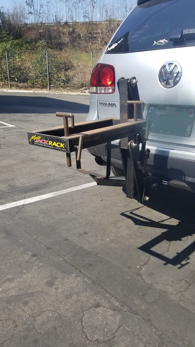 Moto Jack Rack!!! Rare Find!! So Cal location. For Sale/Bazaar