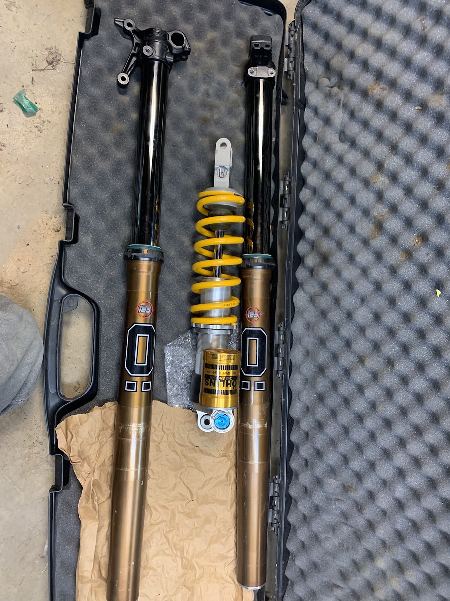 ohlins forks for sale