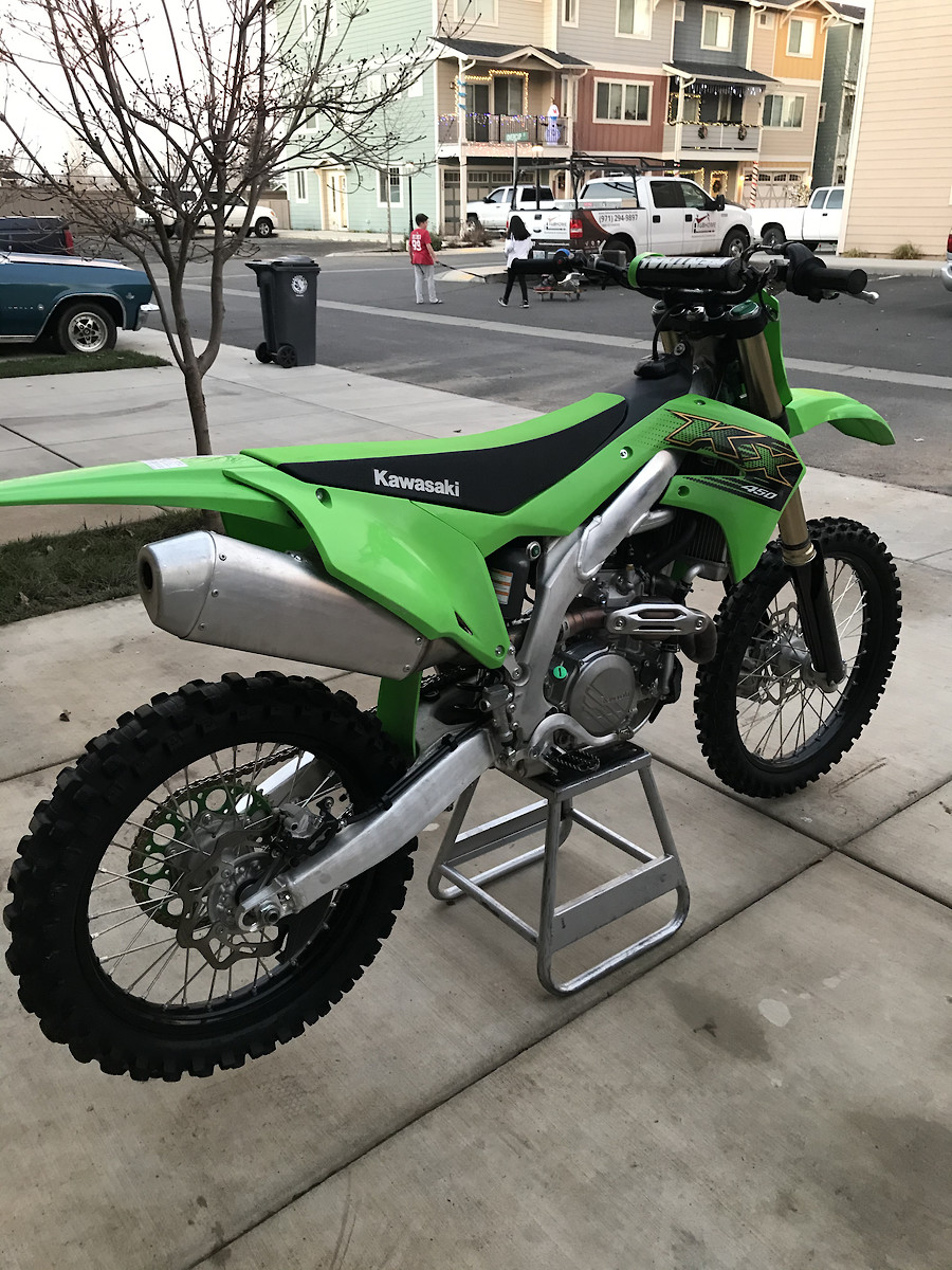 2020 kx450 for sale