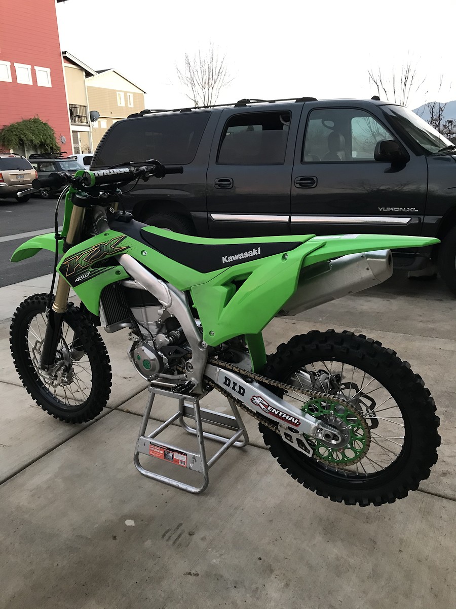 2020 kx450