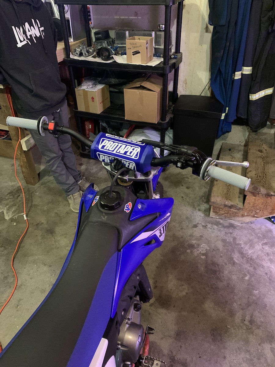 Ttr 110 replacement bars MotoRelated Motocross Forums / Message