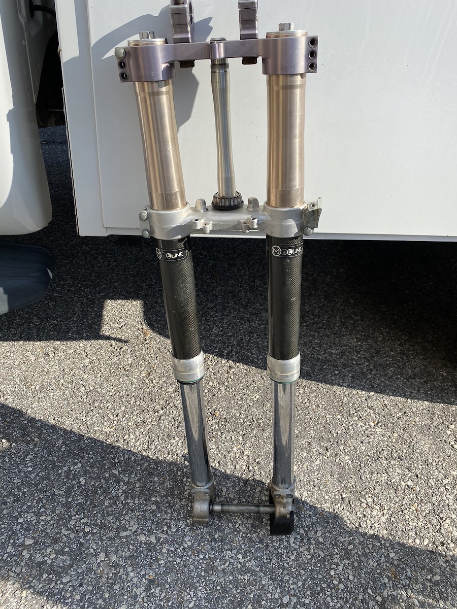 2003 kx125 front forks For Sale/Bazaar Motocross Forums / Message