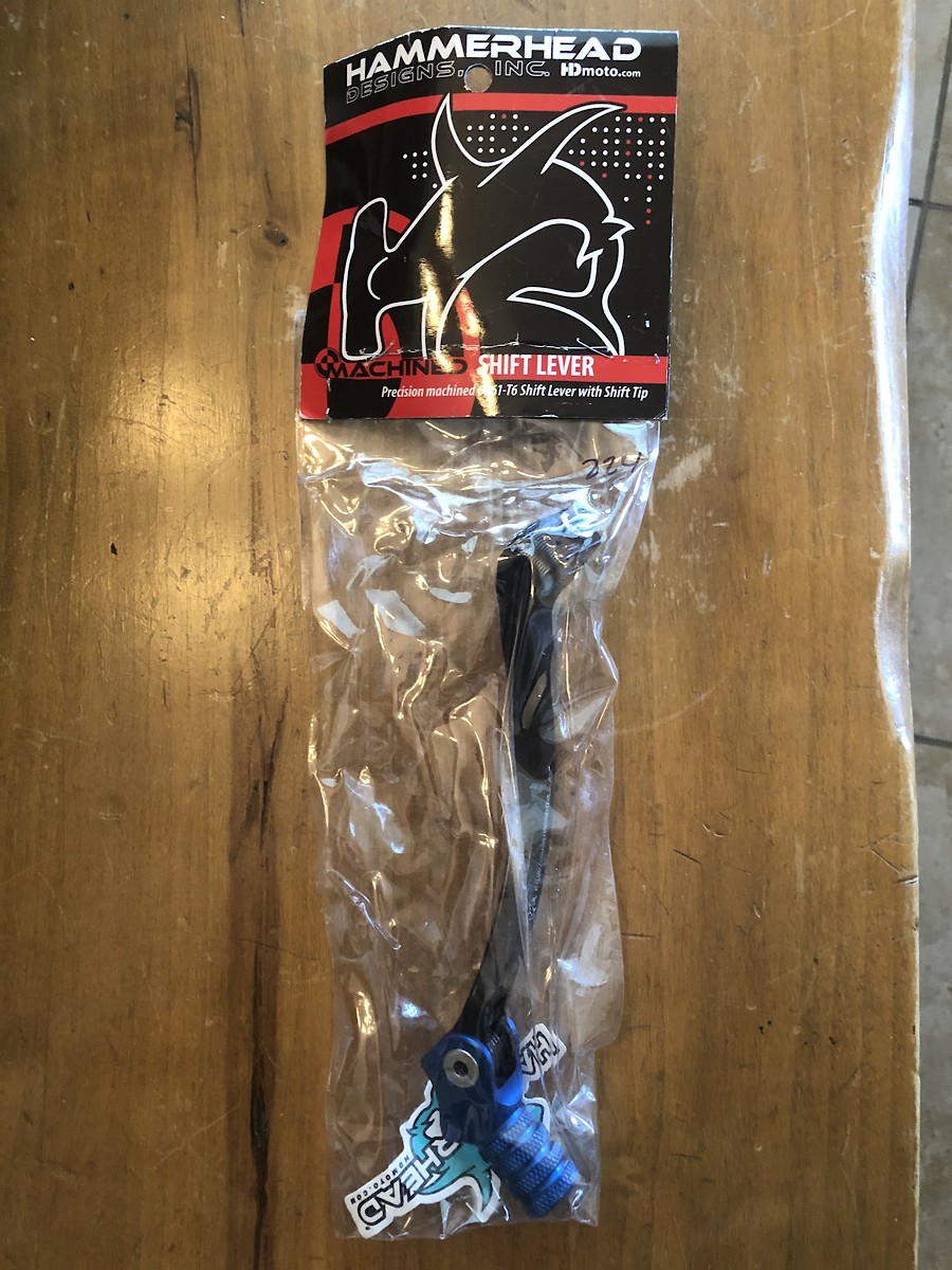 YZ 450 Shifter Hammerhead For Sale/Bazaar Motocross Forums