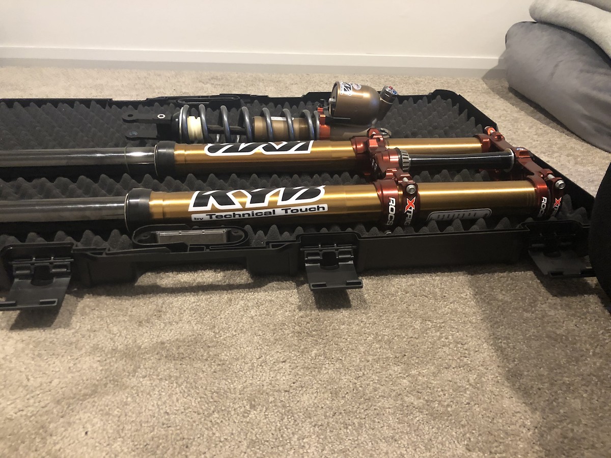 Kyb factory a kit ktm 2020 BRAND NEW - For Sale/Bazaar - Motocross