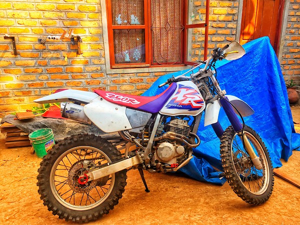 Honda Xr250r Build E Start Titanium And Klx300 Bike Builds Motocross Forums Message Boards Vital Mx