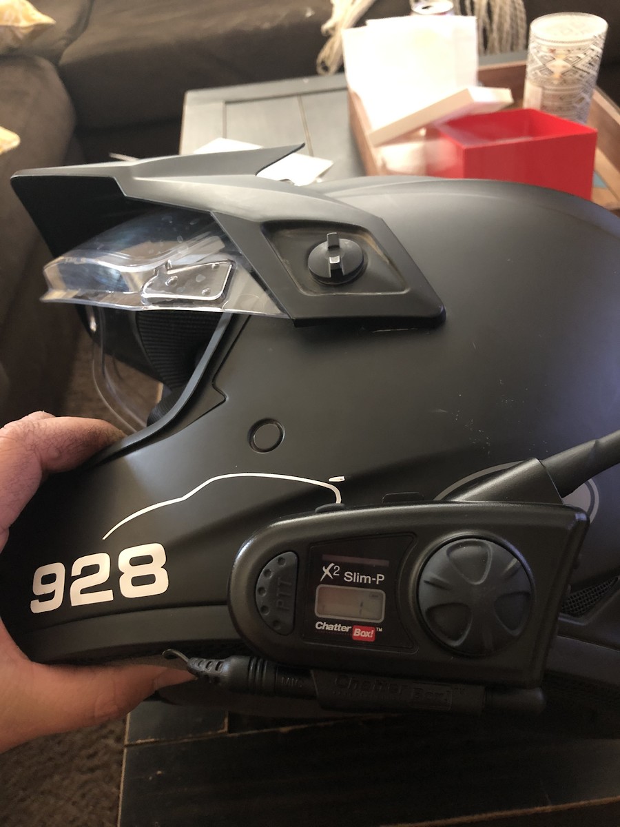 Inhelmet radios MotoRelated Motocross Forums / Message Boards