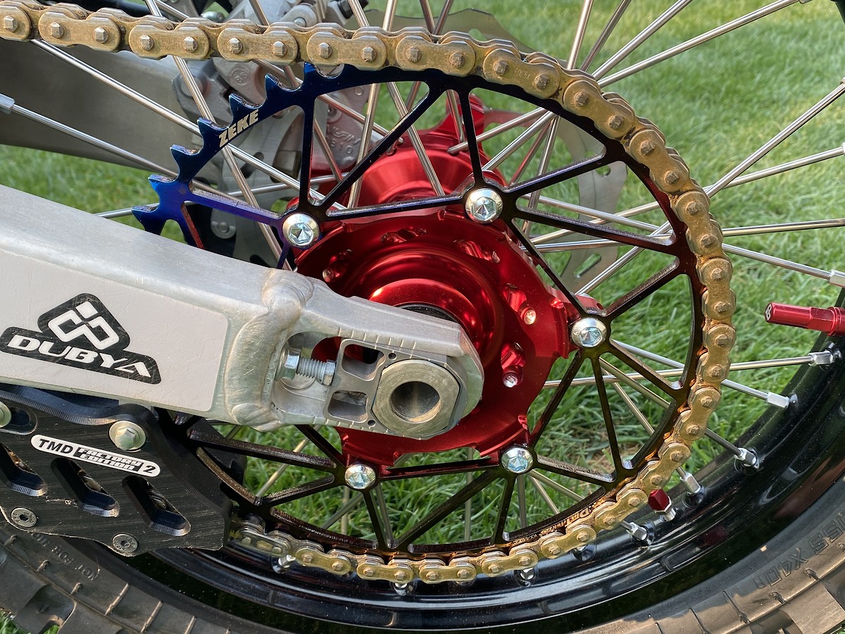 Dirt trick sprockets? MotoRelated Motocross Forums / Message