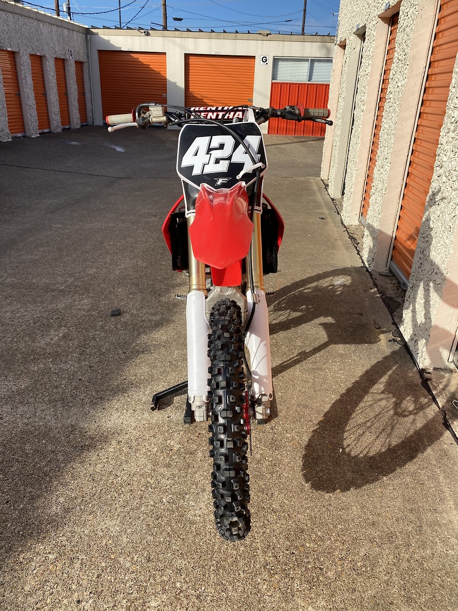 FS 2017 Honda crf250r For Sale/Bazaar Motocross Forums / Message