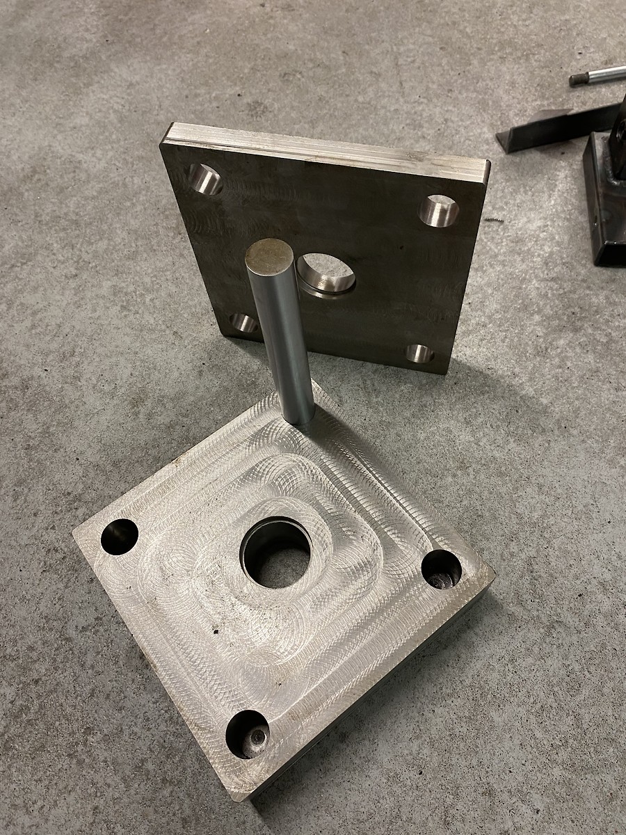 Crankshaft assembly jig Tech Help/Race Shop Motocross Forums