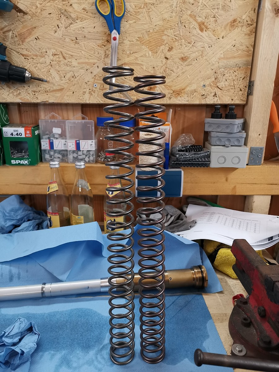 Kyb Fork Spring Rate Tech Help/Race Shop Motocross Forums / Message