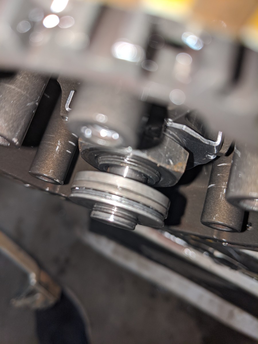 Is this gap normal on lifter rod assembly? Tech Help/Race Shop