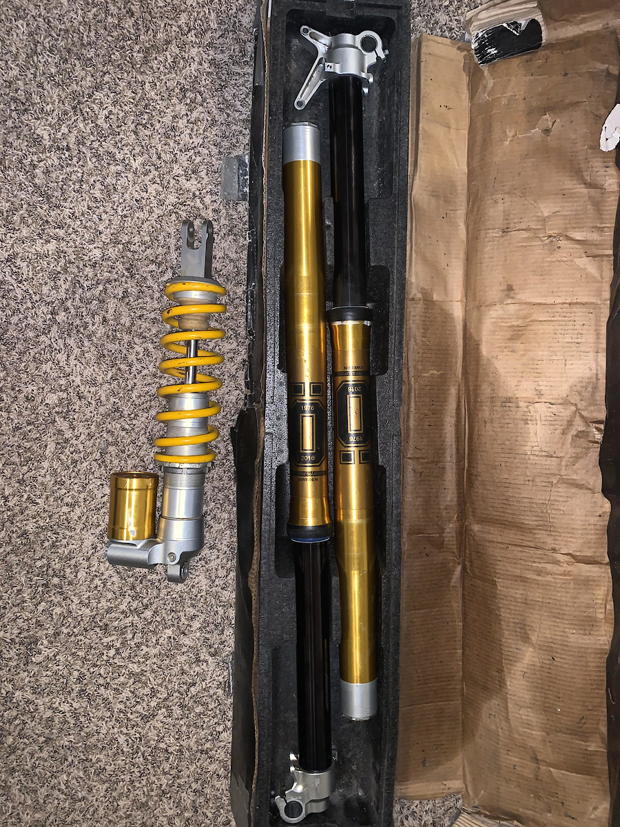 Ohlins suspension help Tech Help/Race Shop Motocross Forums