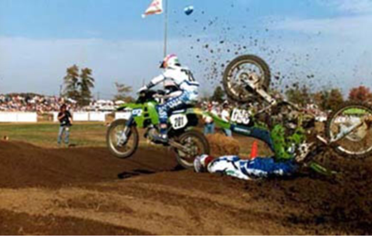 Best Endo Crash Ever? MotoRelated Motocross Forums / Message