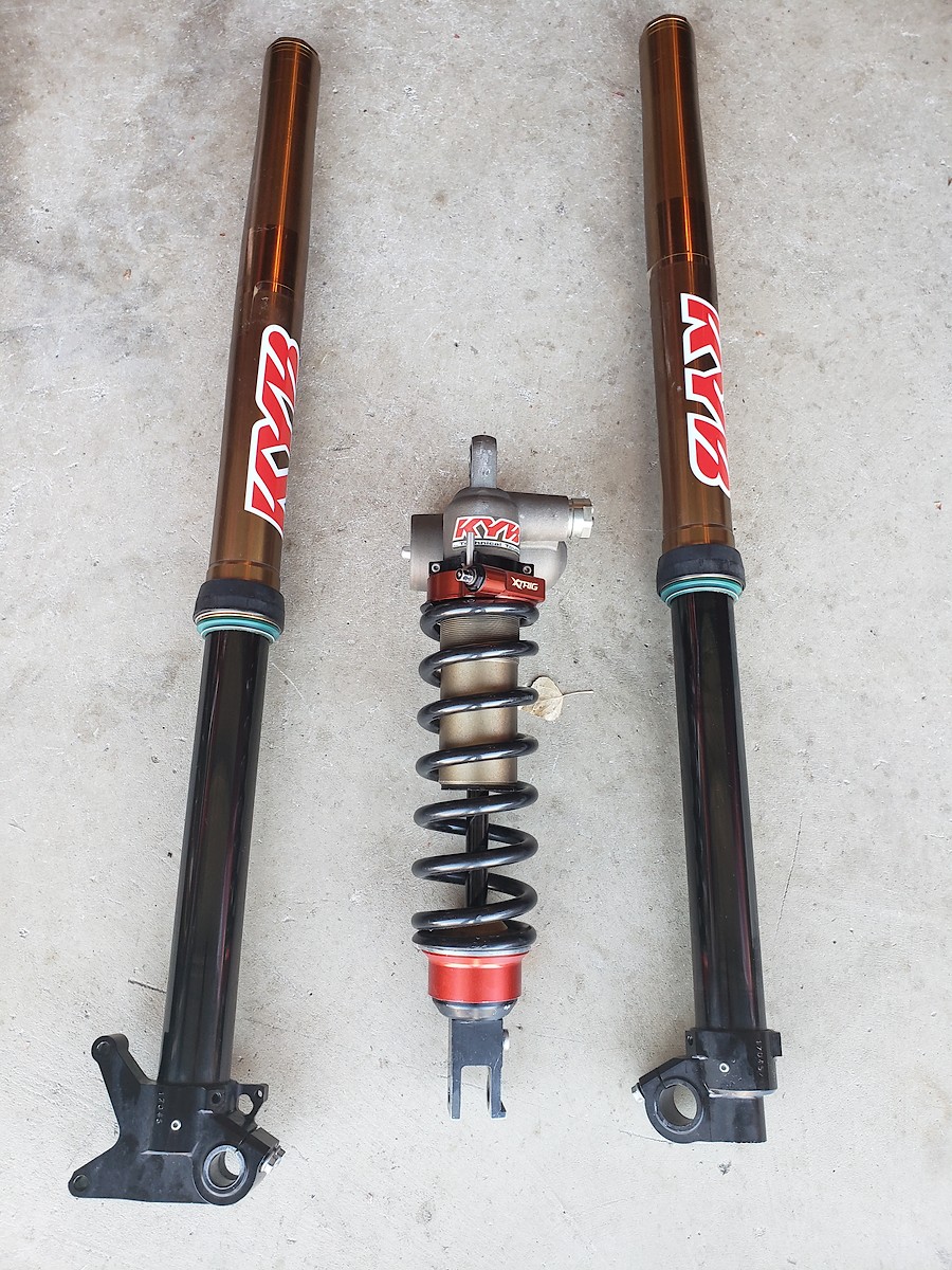 Used AKit KYB Suspension for sale 20172020 crf450r For Sale