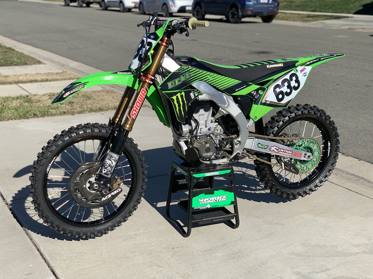 kx450 for sale