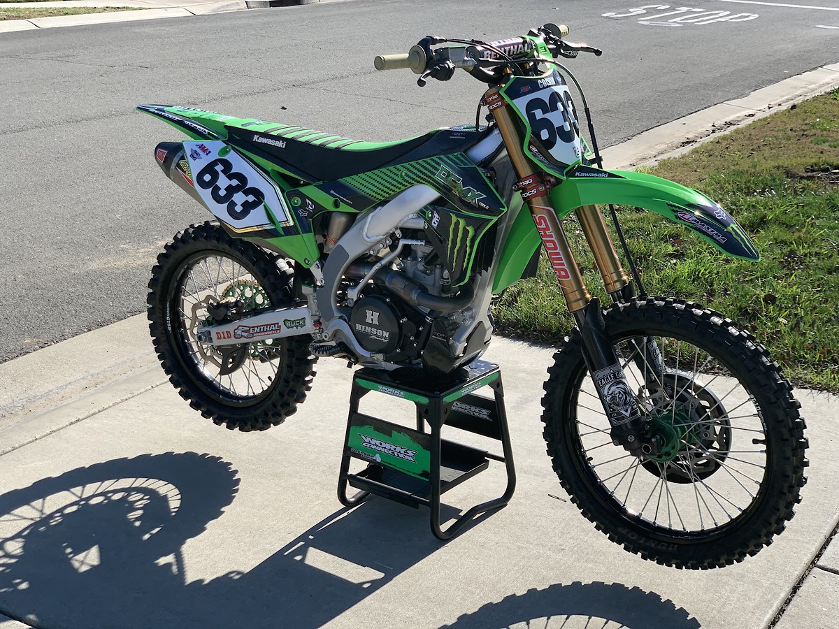 kx450 for sale