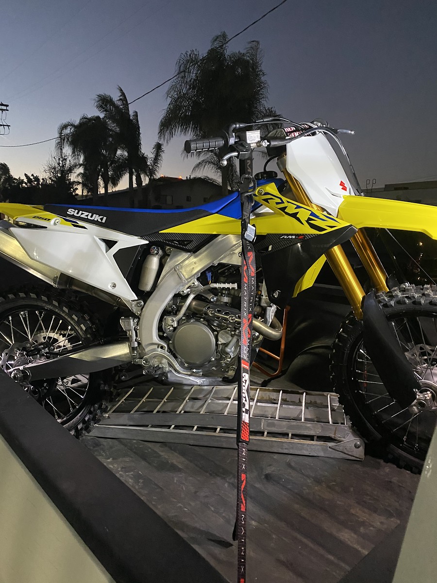 2021 suzuki deals rmz 250 price