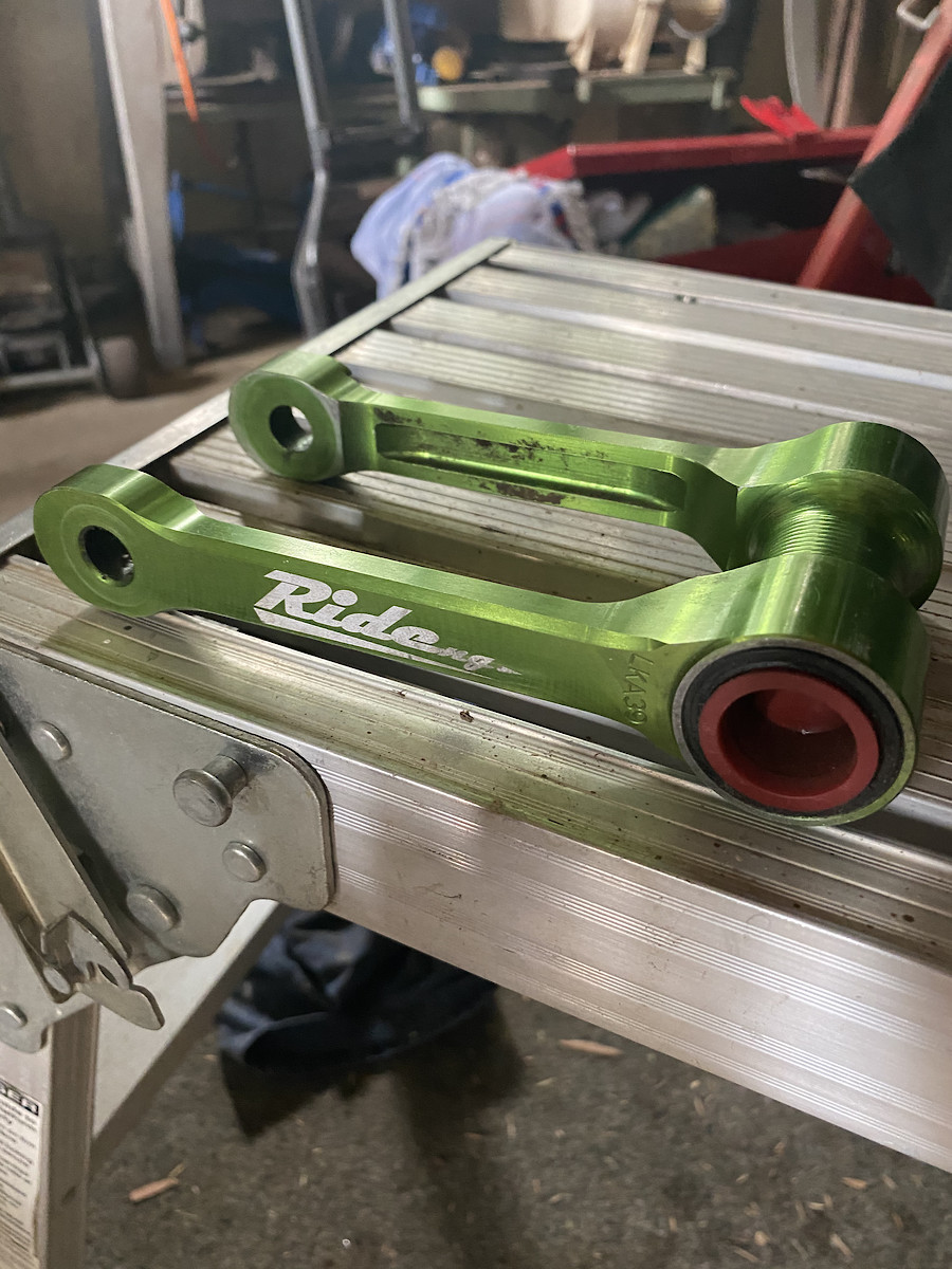 Wanted 2019 to 21 kx450 ride engineering linkage For Sale/Bazaar