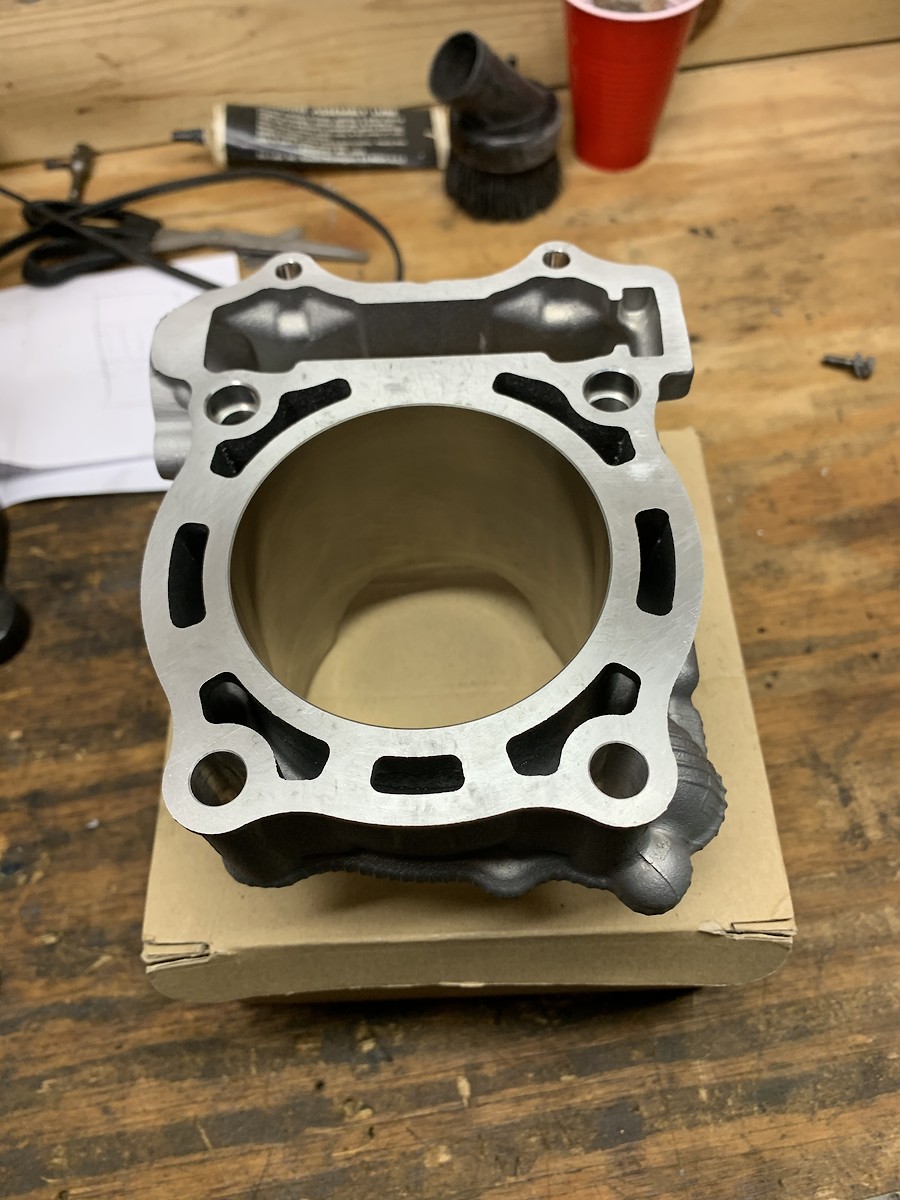 ‘19‘20 New OEM yz250f cylinder and Head For Sale/Bazaar Motocross