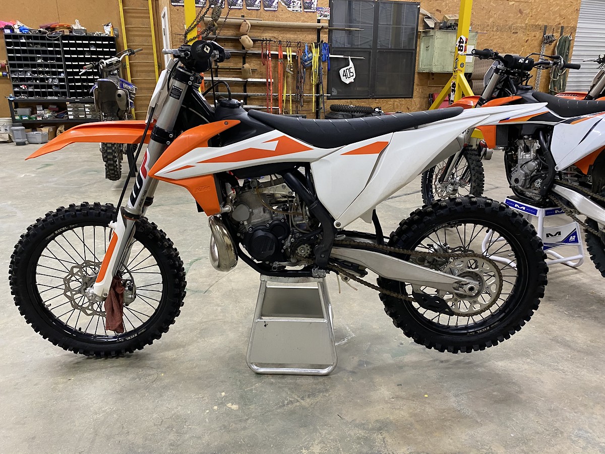 2019 250sx