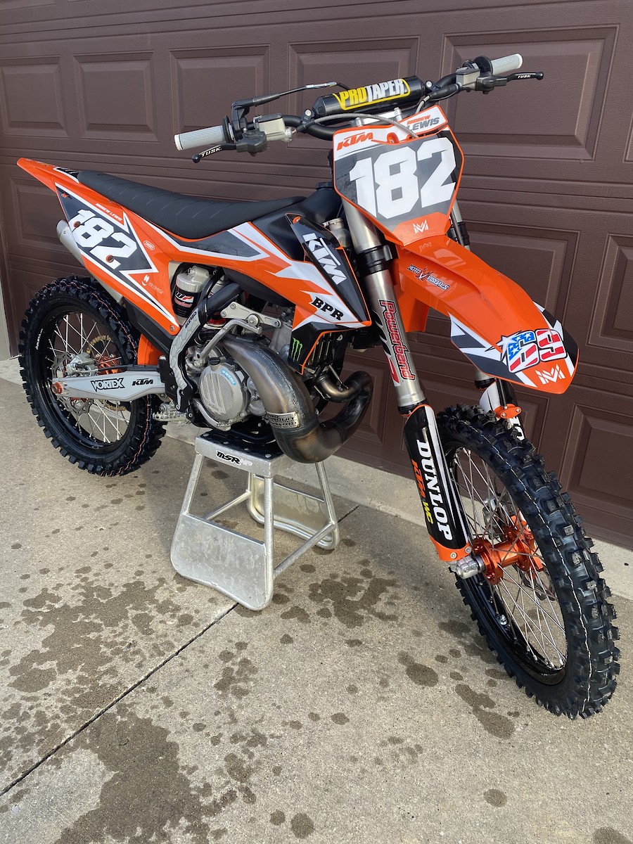 2019 250sx
