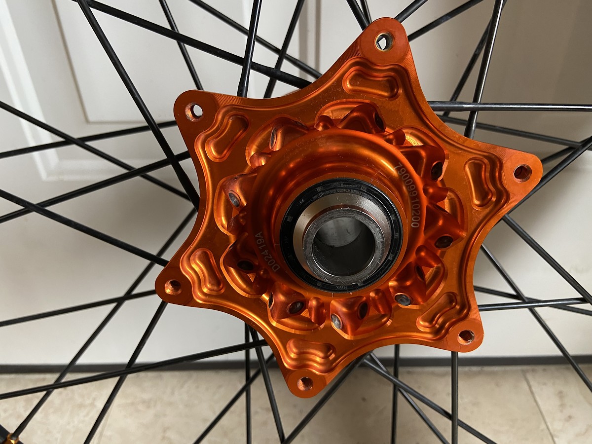 Practically new 2020 KTM Factory Edition Front Wheel - For Sale/Bazaar ...