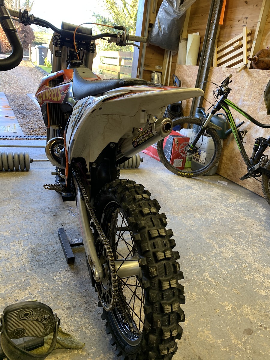frame ktm 250 sxf