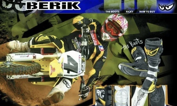 berik mx boots