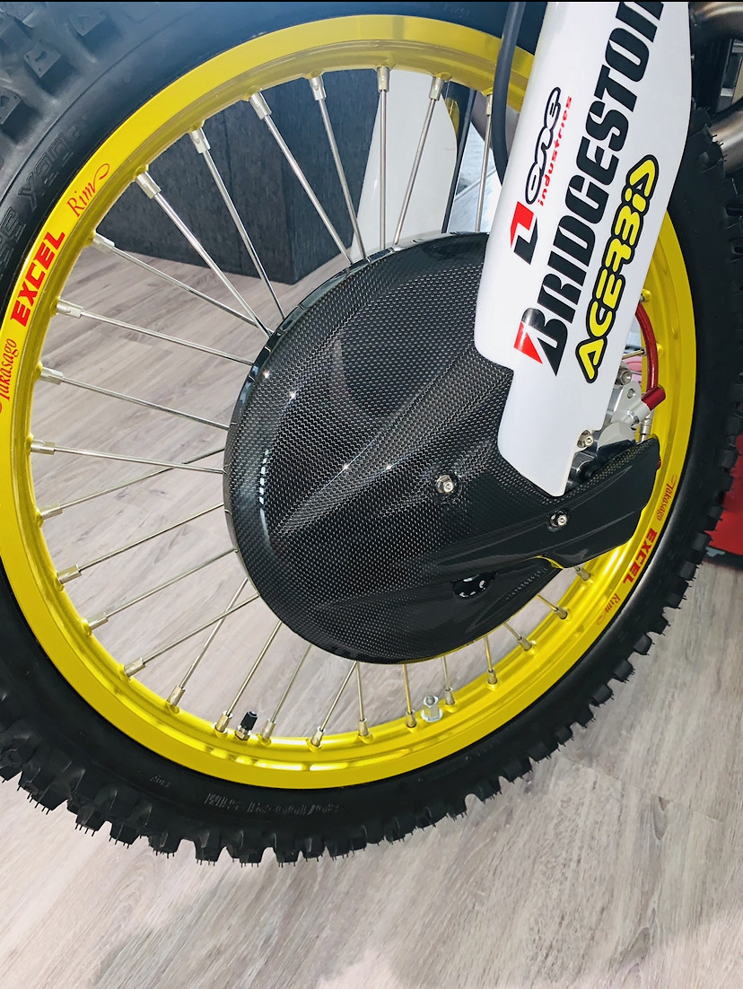 Factory RM250 RC4 replica Update (Hinson works cover, carbon disc guard