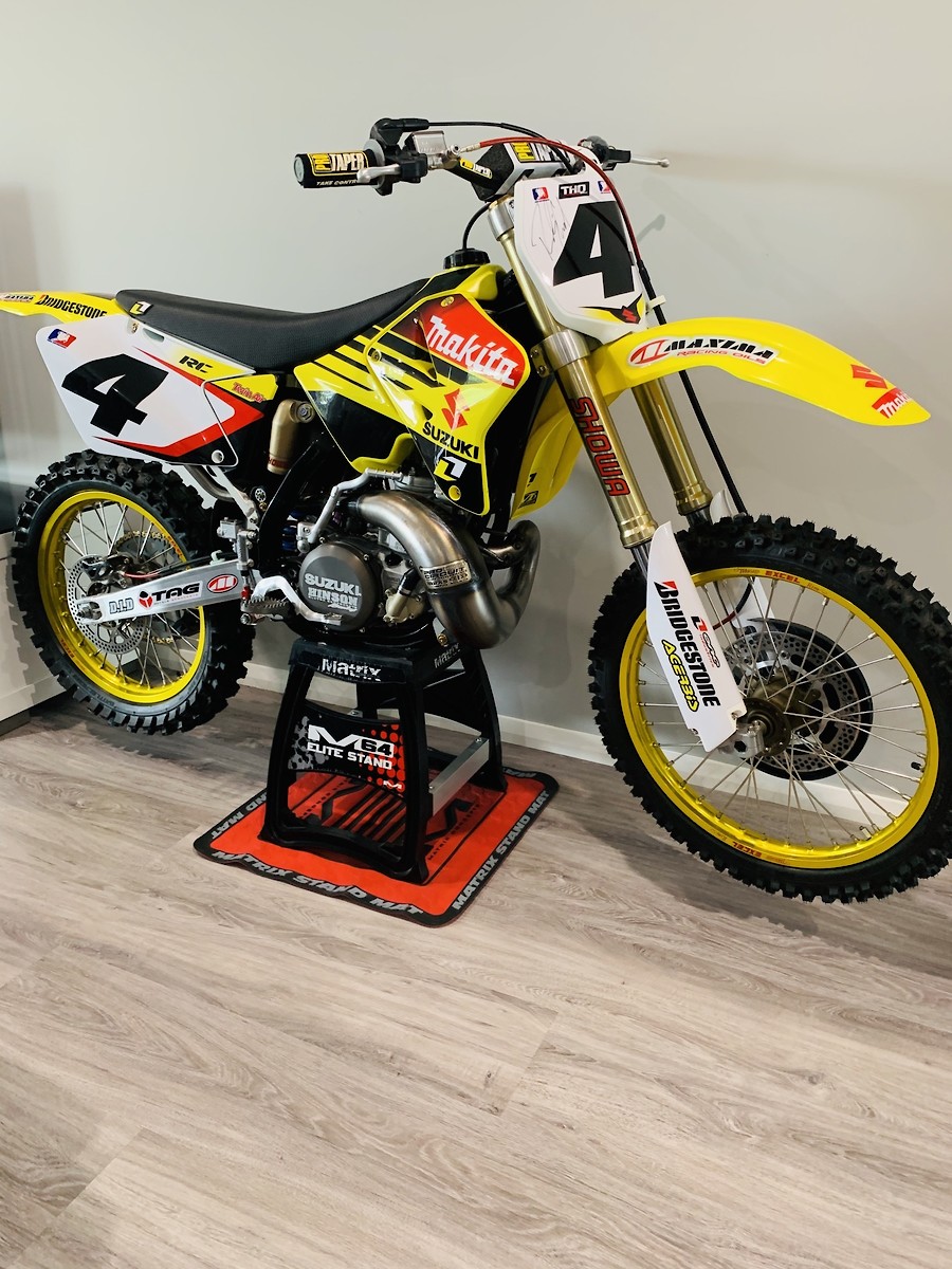 Factory RM250 RC4 replica Update (Hinson works cover, carbon disc guard