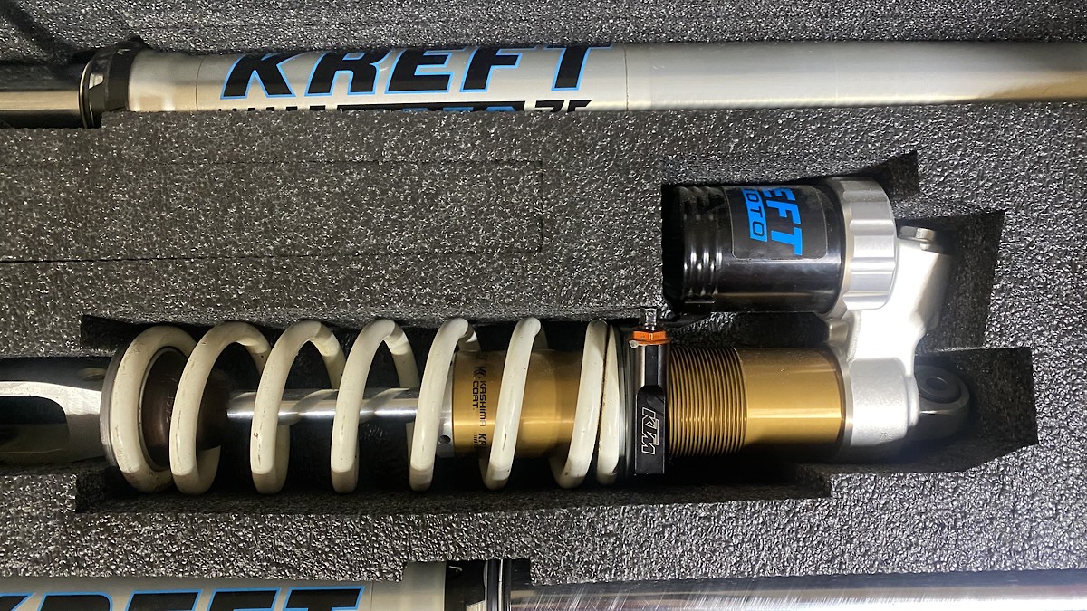 KREFT MOTO REVALVE CONTROL full suspension 2016+ linkage with xtrig