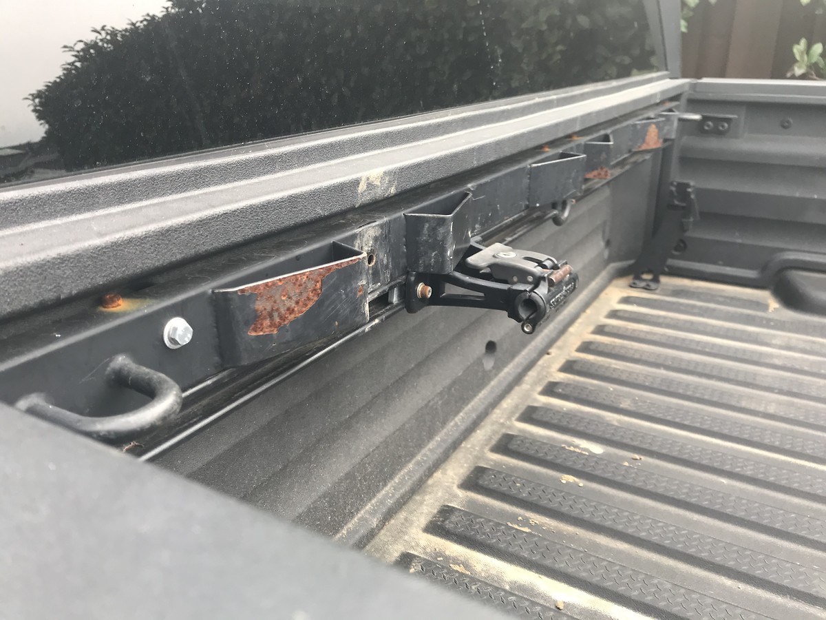 Truck Bed Tie Down Bar MotoRelated Motocross